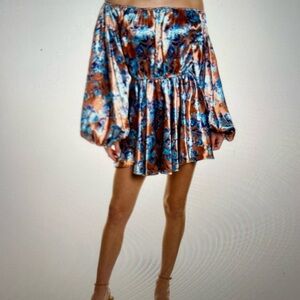 NWT- Carolina Constas mini dress